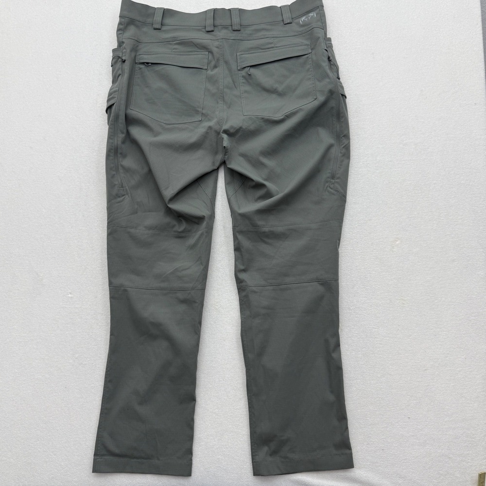 Kuiu Tiburon Pant Mens 40 Ash Grey Lightweight Breathable Hunting Tactical - Picture 7 of 11